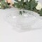 CLEAR 3 Plastic 10" Roman Style Compote VASES Flower Pedestals